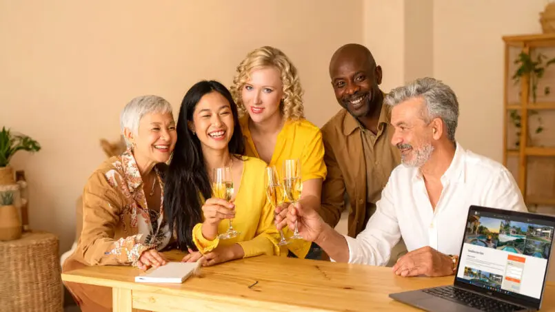 International audience on LULA Villas booking website
